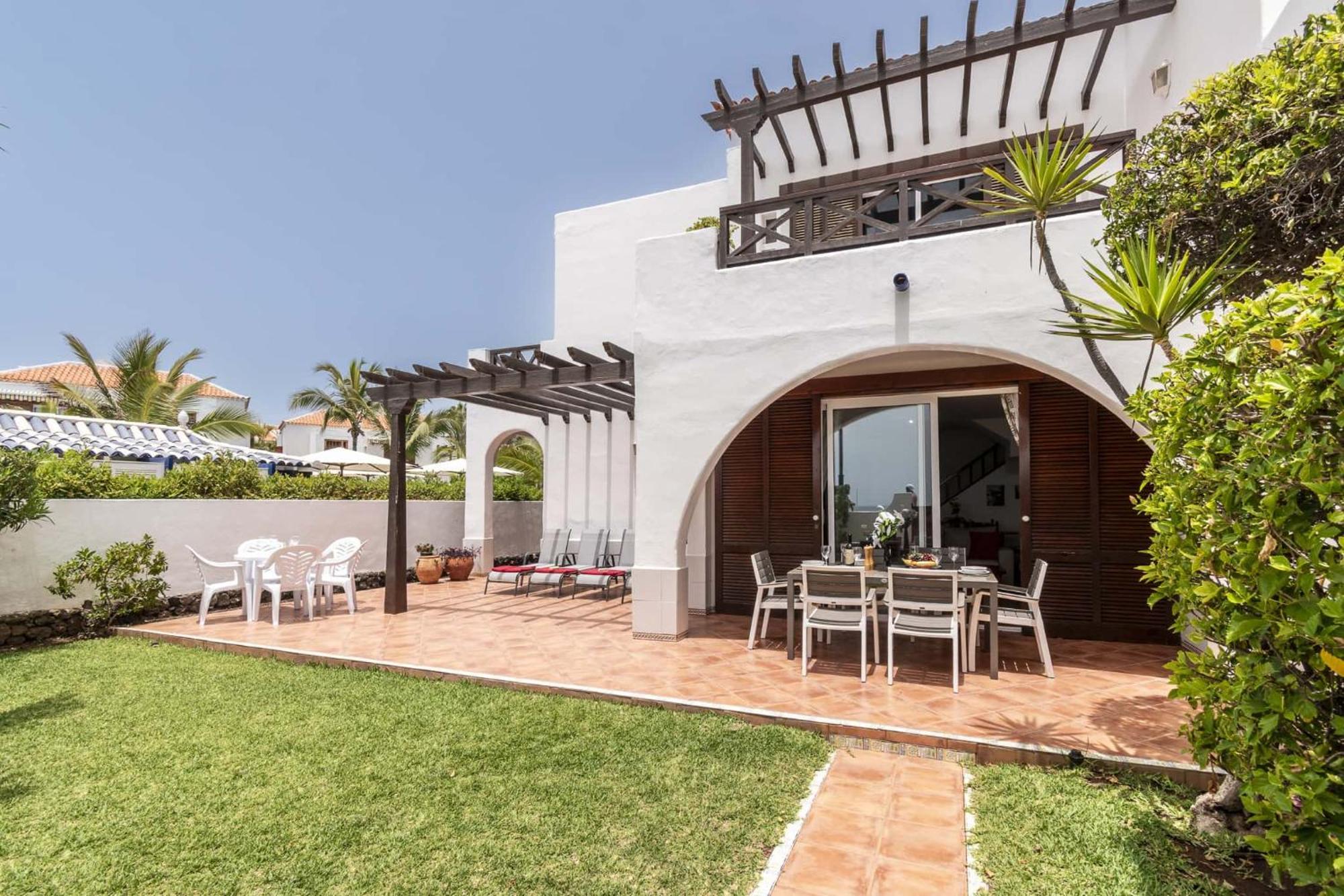 Parque Santiago III 235 - Four Bed Villa Playa de las Américas Extérieur photo