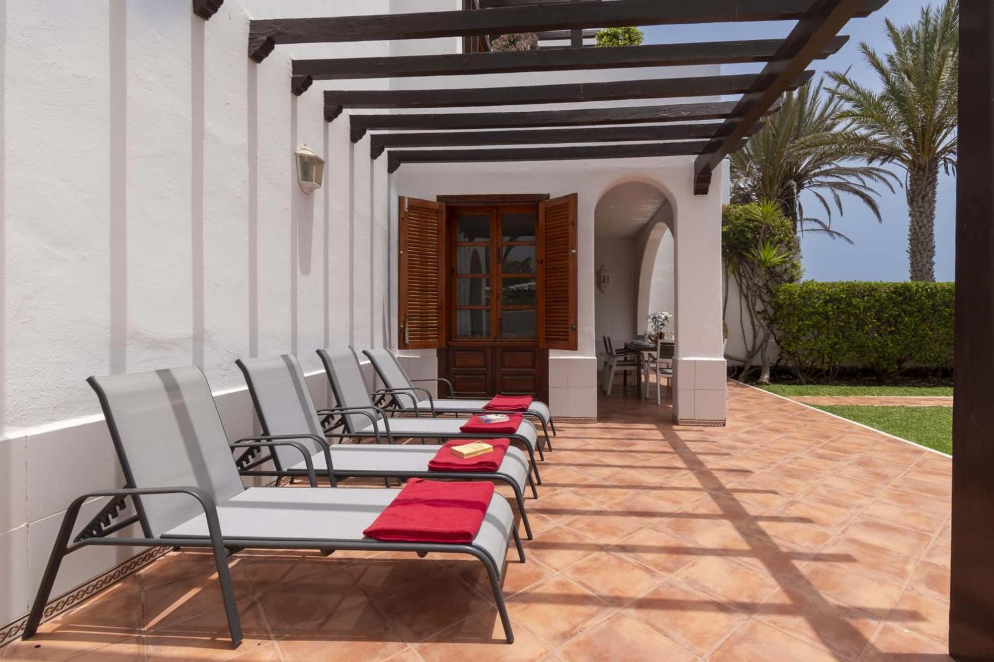 Parque Santiago III 235 - Four Bed Villa Playa de las Américas Extérieur photo