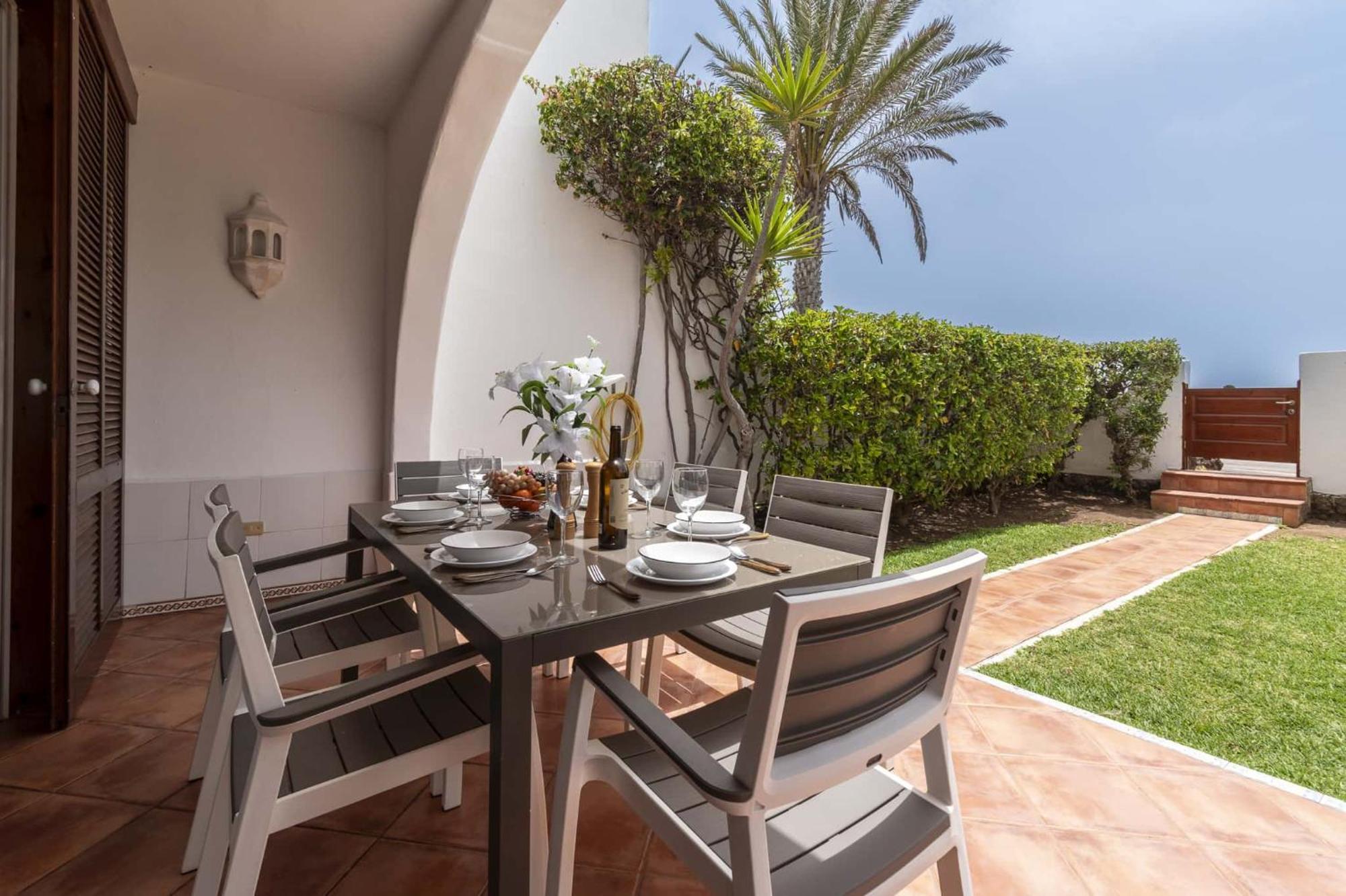 Parque Santiago III 235 - Four Bed Villa Playa de las Américas Extérieur photo