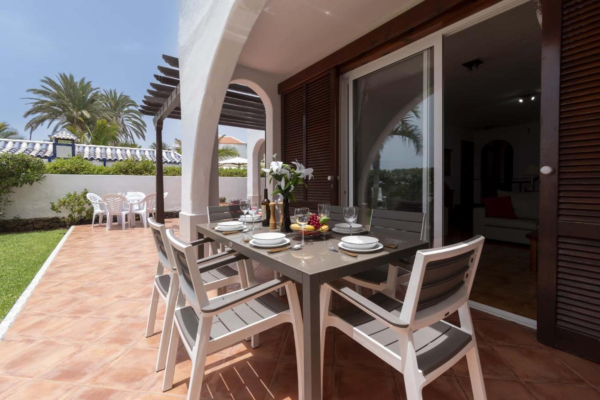 Parque Santiago III 235 - Four Bed Villa Playa de las Américas Extérieur photo